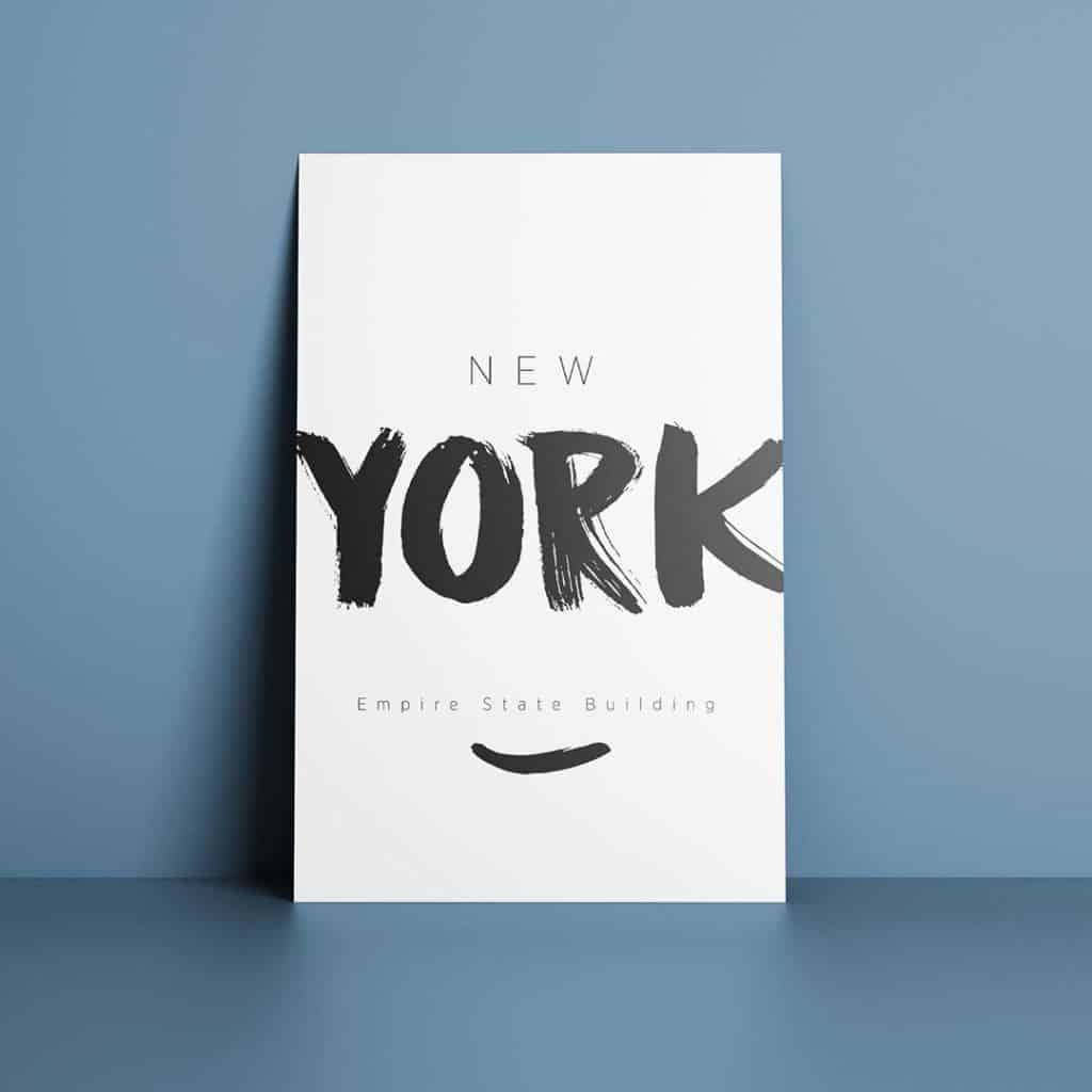 Lámina New York City Lakkua