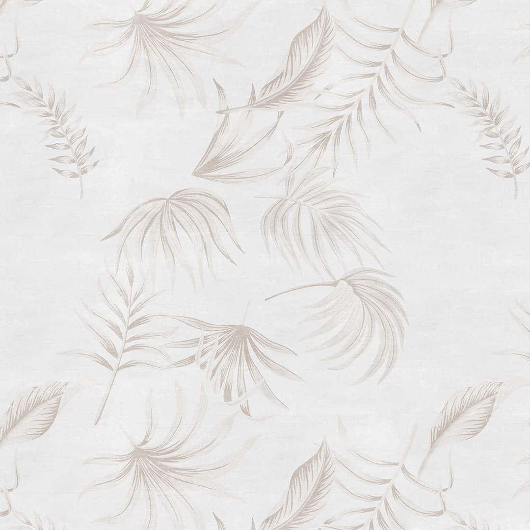 Detalle de la alfombra vinílica Palms
