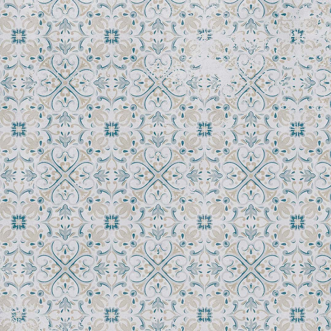 Detalle de la alfombra vinílica Paros