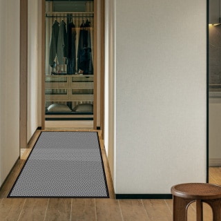 Ambiente con alfombra vinílica de pasillo